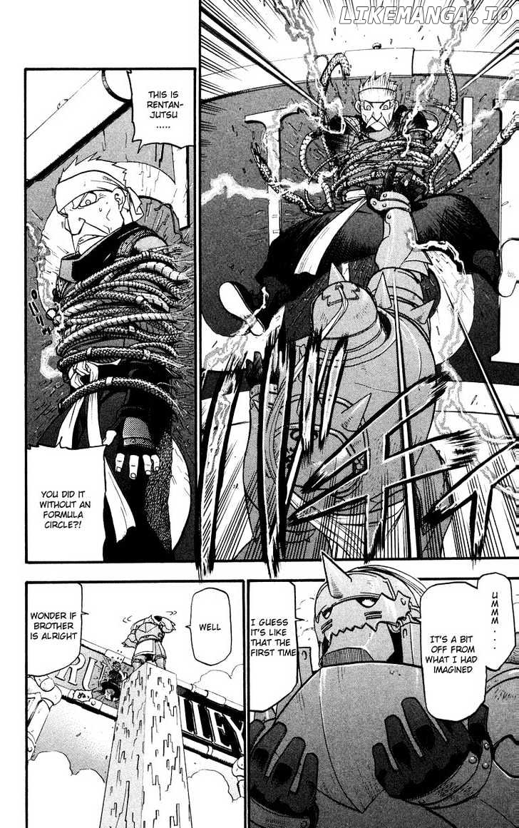 Fullmetal Alchemist, Chapter 33 image 25